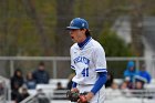 Baseball vs Babson  Wheaton College Baseball vs Babson during NEWMAC Championship Tournament. - (Photo by Keith Nordstrom) : Wheaton, baseball, NEWMAC